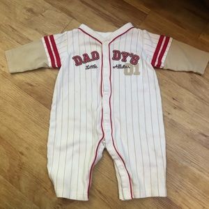 Baby Baseball Onesie